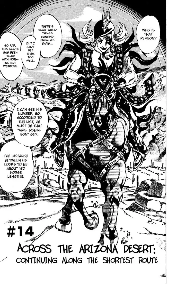 Steel Ball Run Chapter 14 1